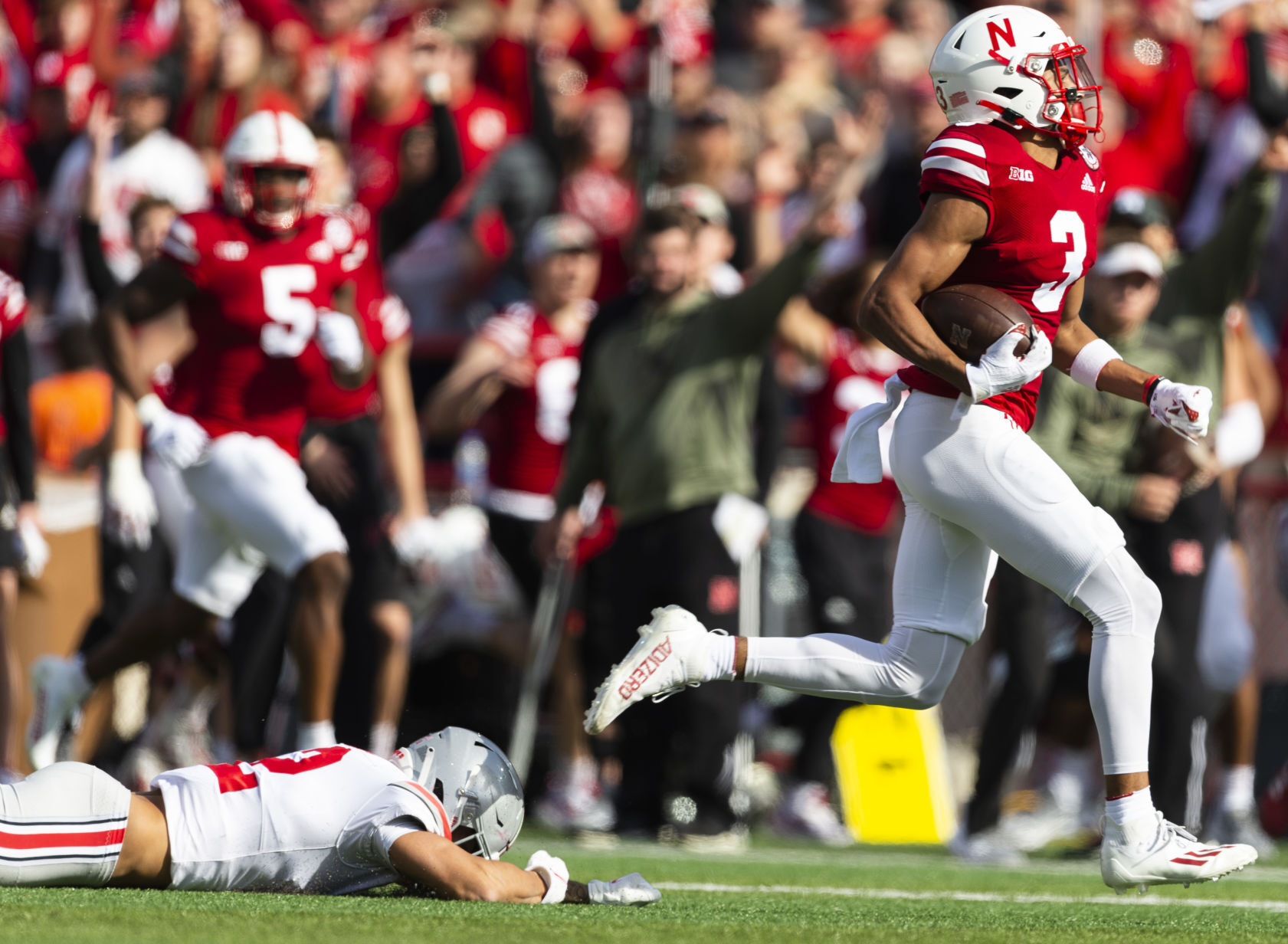 Ohio State vs. Nebraska, 11.6
